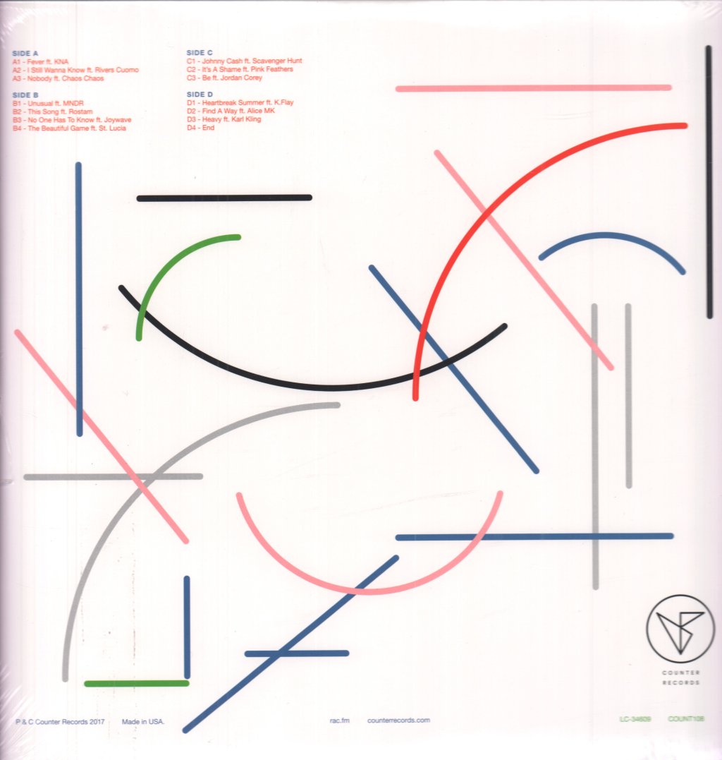 rac (Remix Artist Collective) - EGO - Double Lp
