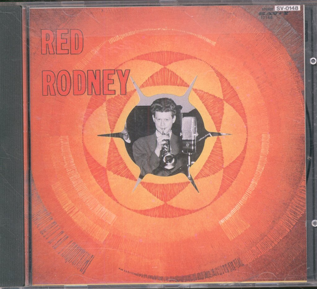 Red Rodney - Fiery - Cd