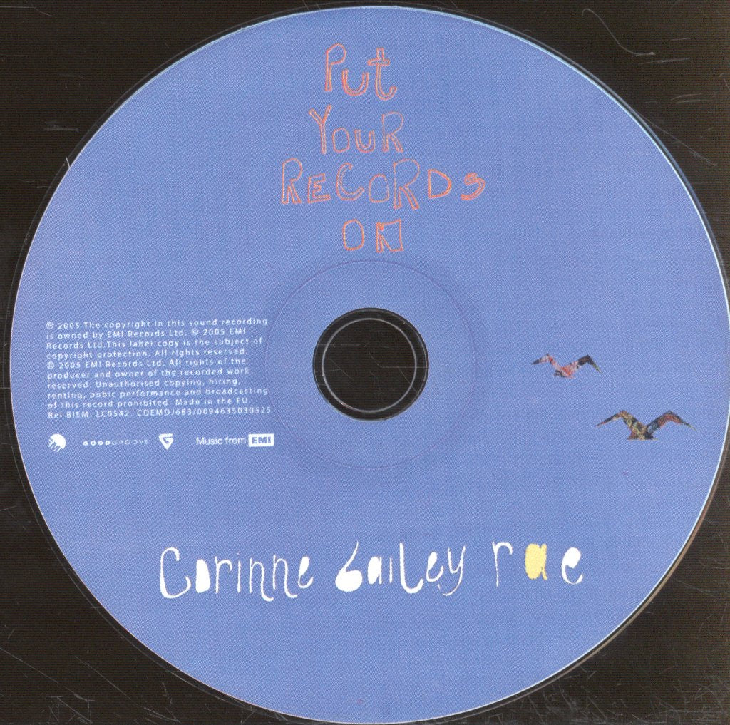 Corinne Bailey Rae - Put Your Records On - Cd