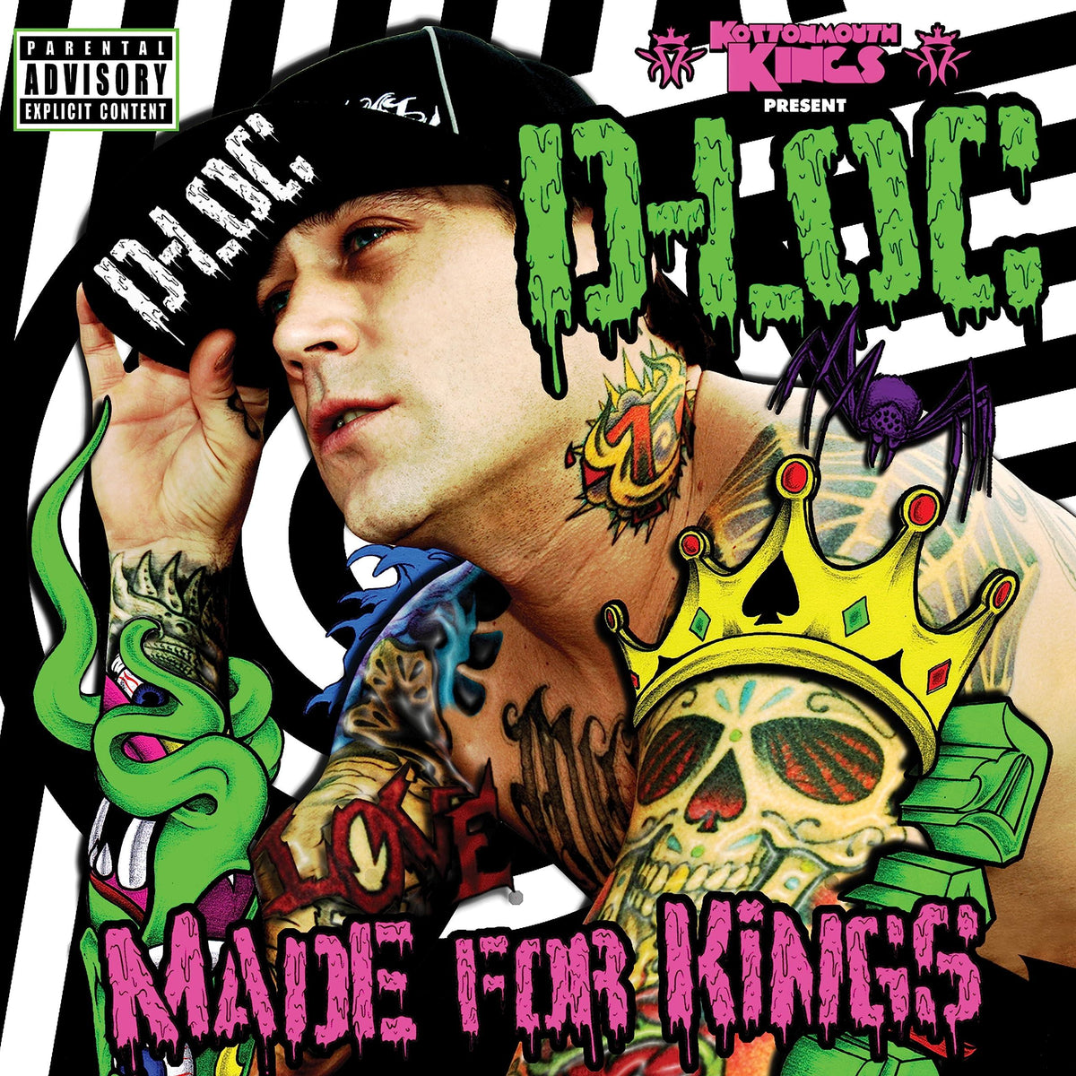 D-Loc - Made For Kings - Lp
