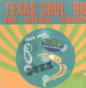 Various Artists - Texas Soul `68 - Lp