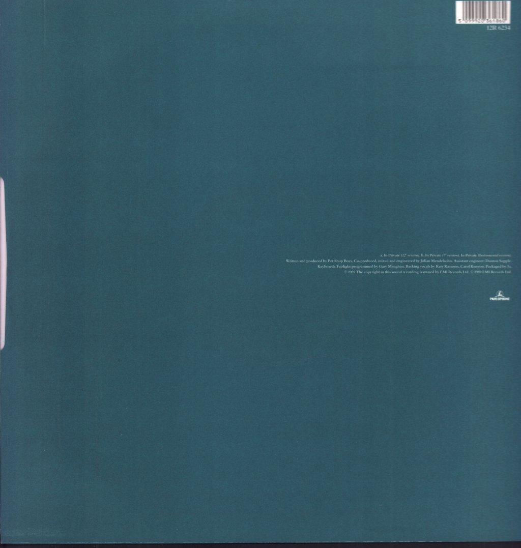 Dusty Springfield - In Private - 12 Inch