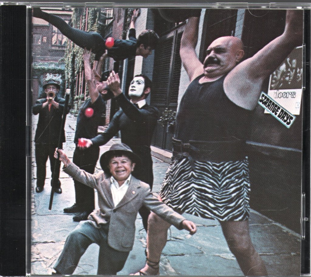 Doors - Strange Days - Cd