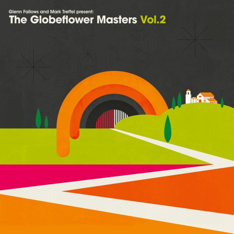 Glenn Fallows and Mark Treffel - Globeflower Masters Vol.2 - Lp
