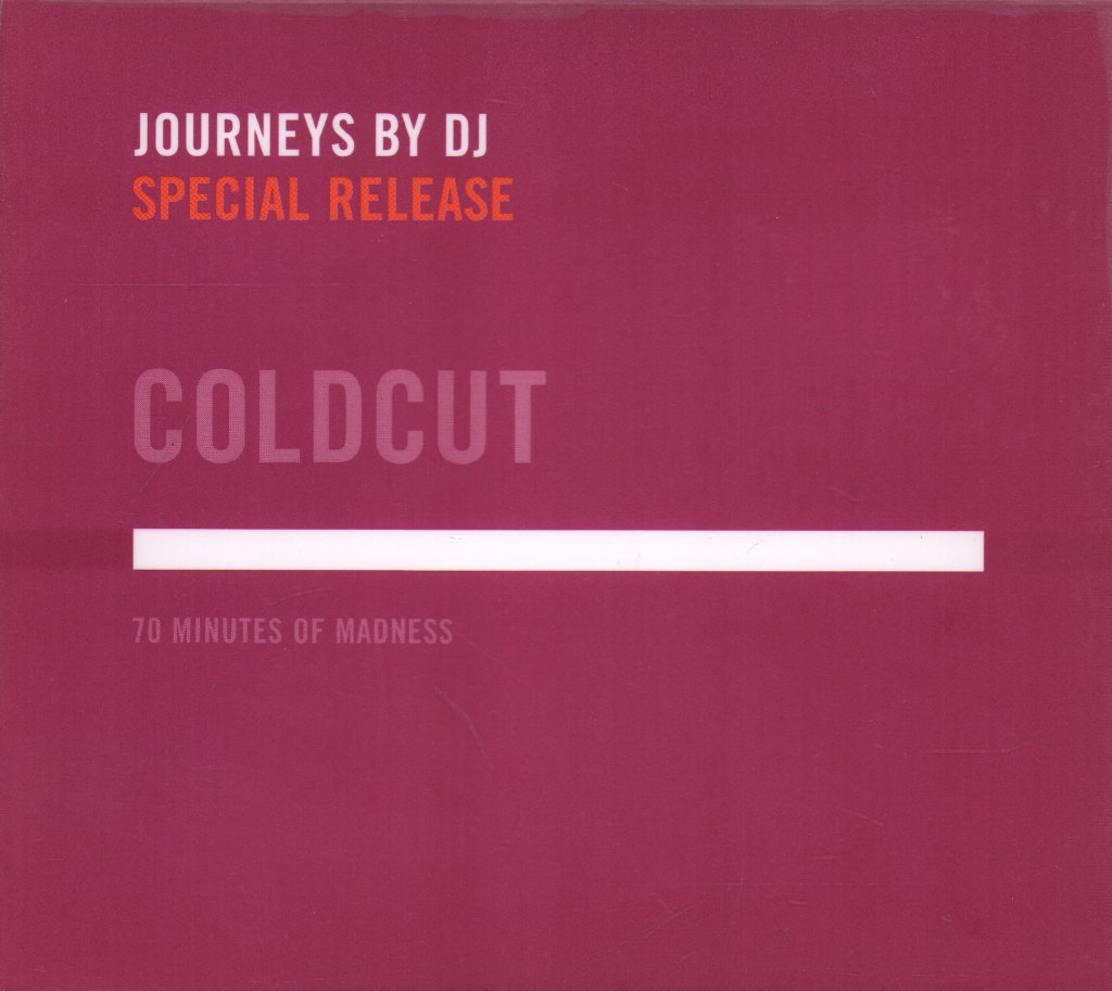 Coldcut - Journeys By DJ: Coldcut - 70 Minutes Of Madness - Cd