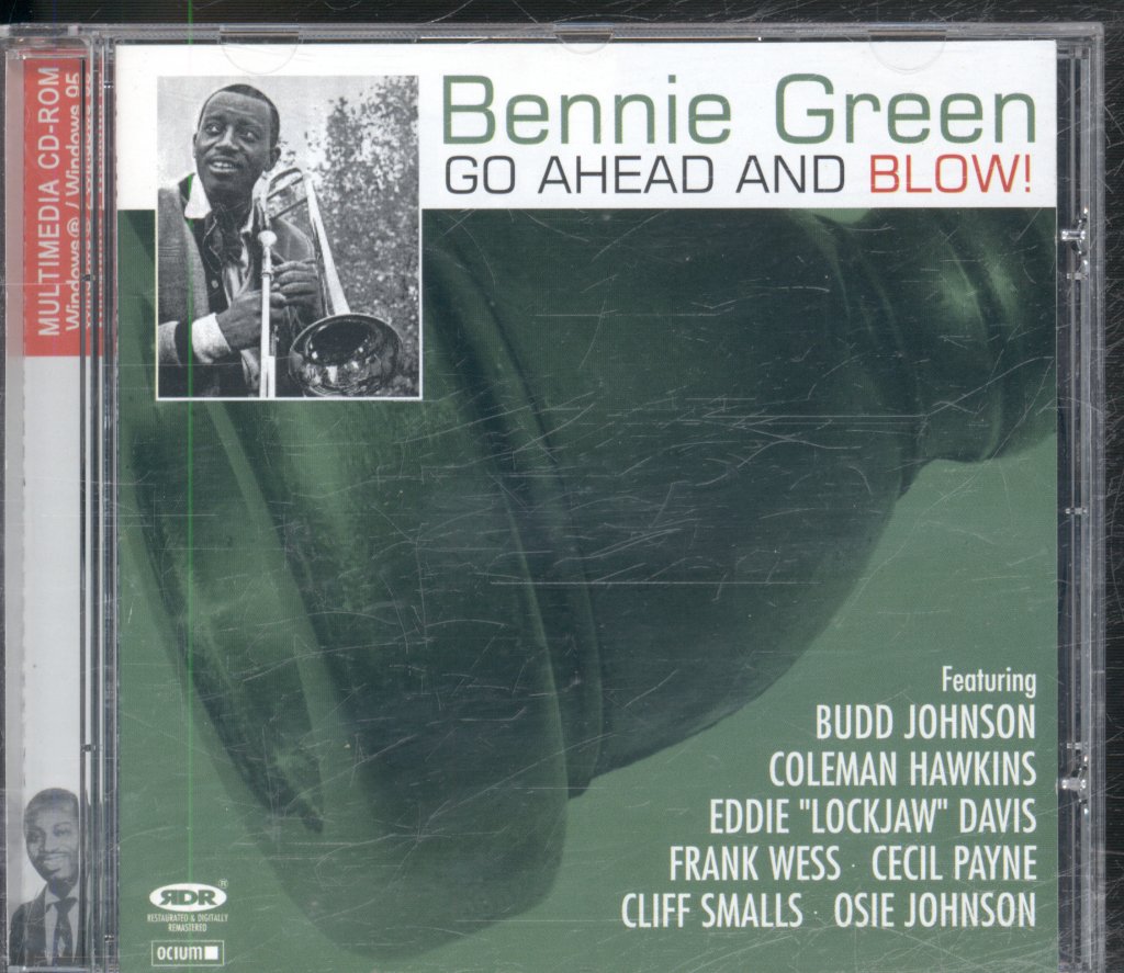 Bennie Green - Go Ahead And Blow! - Cd
