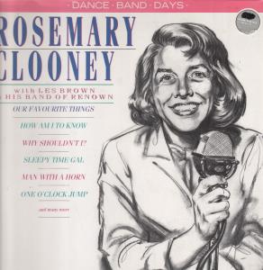 Rosemary Clooney - Dance Band Days - Lp