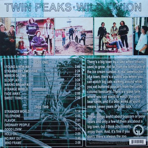 Twin Peaks - Wild Onion - Lp