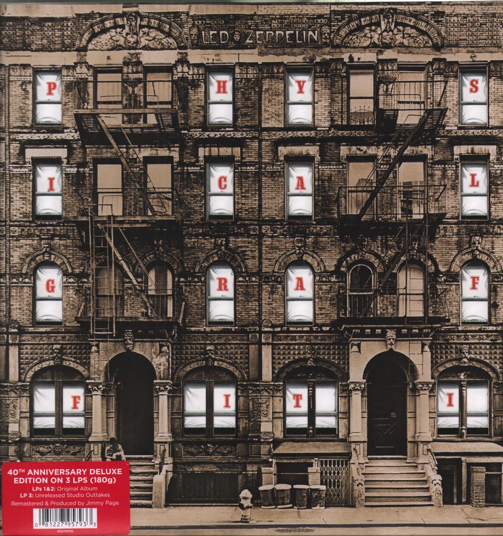 Led Zeppelin - Physical Graffiti - Triple Lp