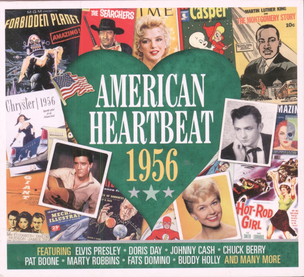 Various Artists - American Heartbeat 1956 - Cd Set