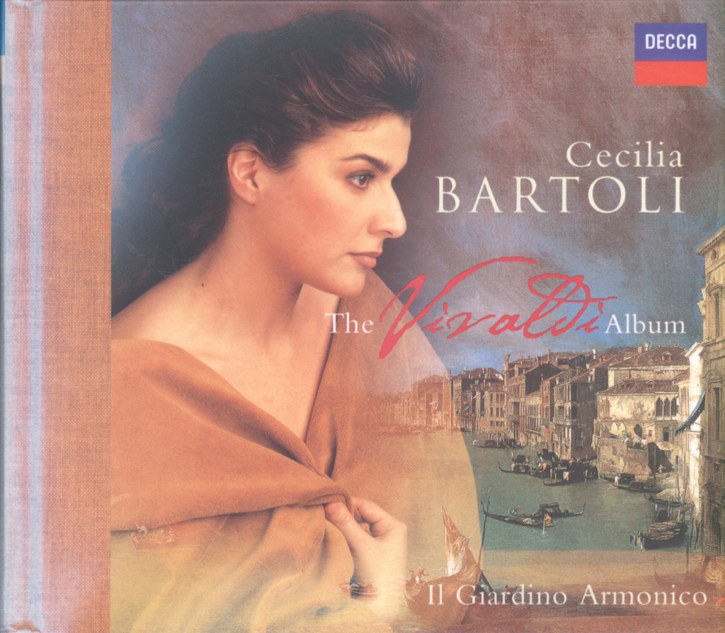 Cecilia Bartoli - Vivaldi Album - Cd