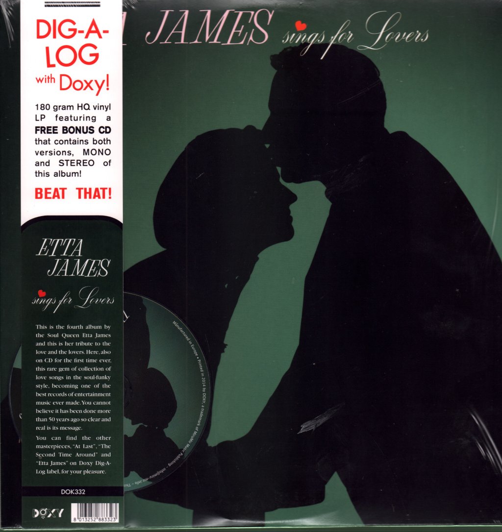 Etta James - Sings For Lovers - Lp