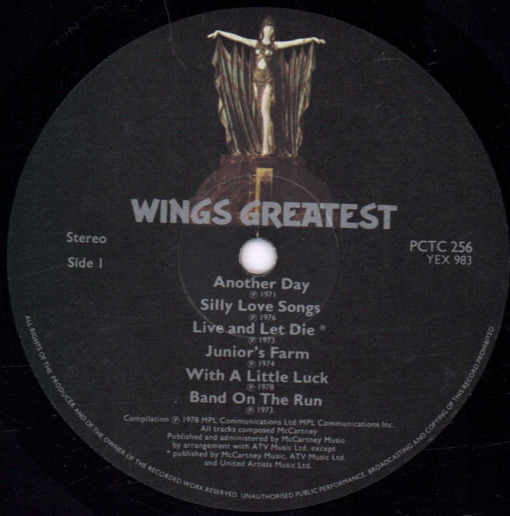 Wings - Greatest - Lp