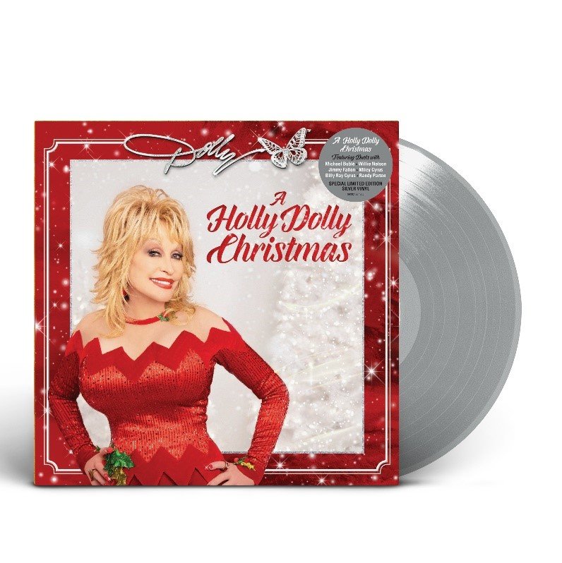 Dolly Parton - A Holly Dolly Christmas - Lp