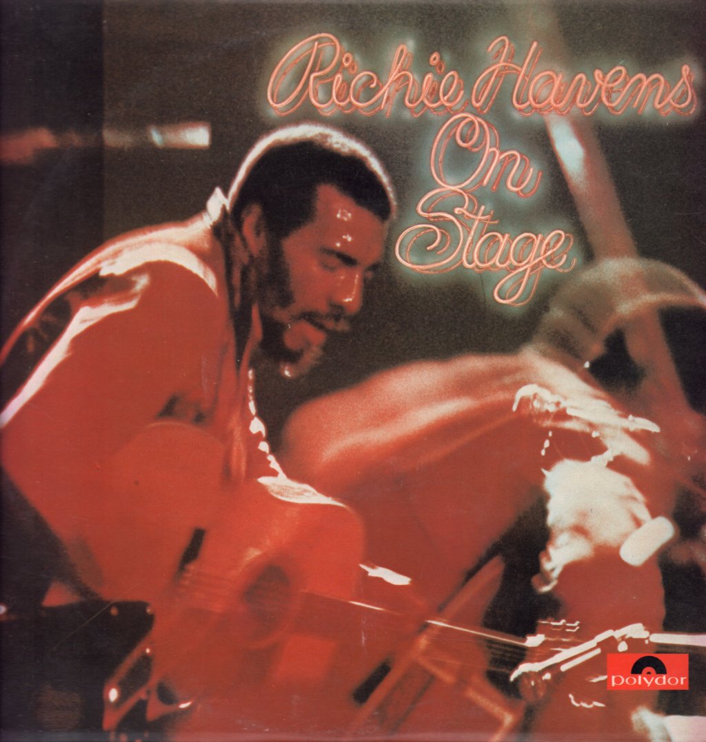 Richie Havens - Live On Stage - Double Lp