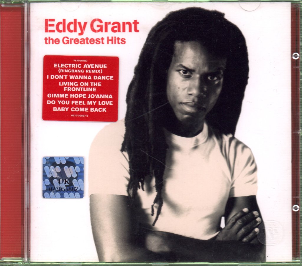 Eddy Grant - Greatest Hits - Cd