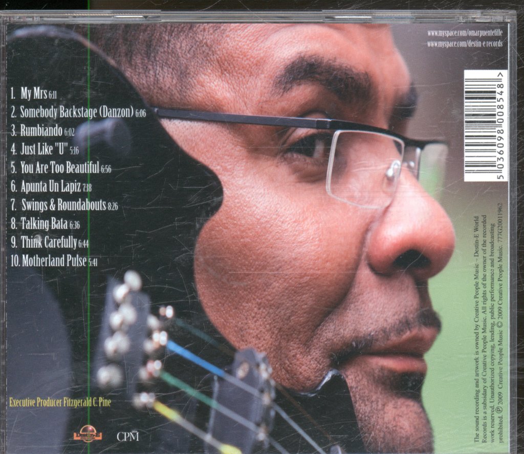 Omar Puente - From There To Here - Cd