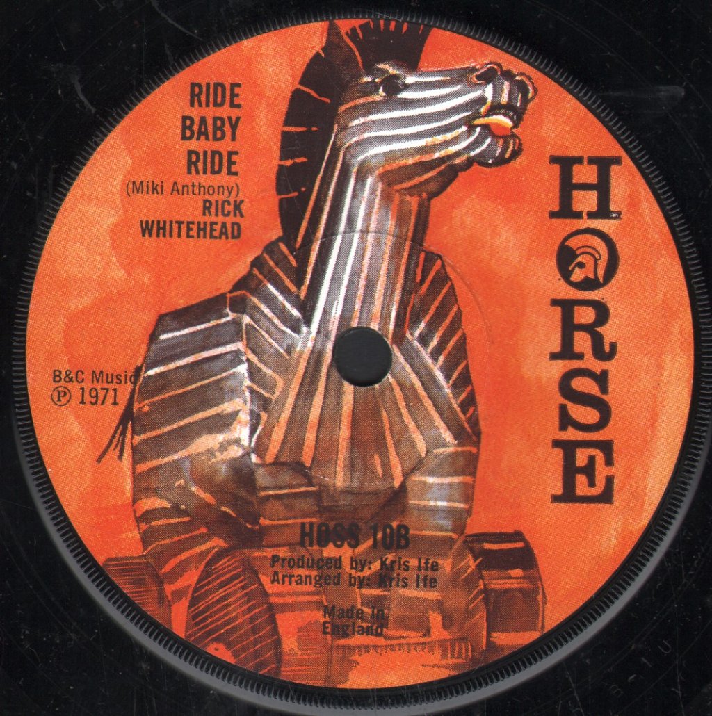 Rick Whitehead - Hey Mama - 7 Inch