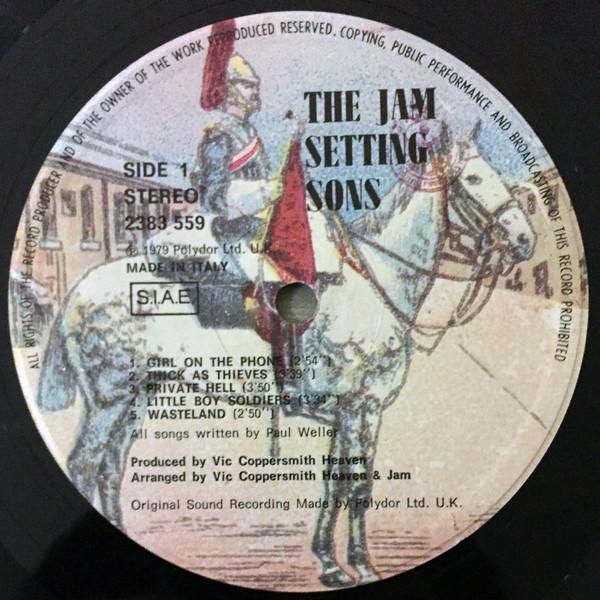 Jam - Setting Sons - Lp