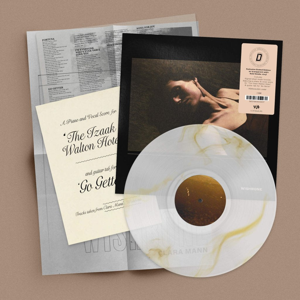 Clara Mann - Wishbone (Dinked Edition #433) - Lp