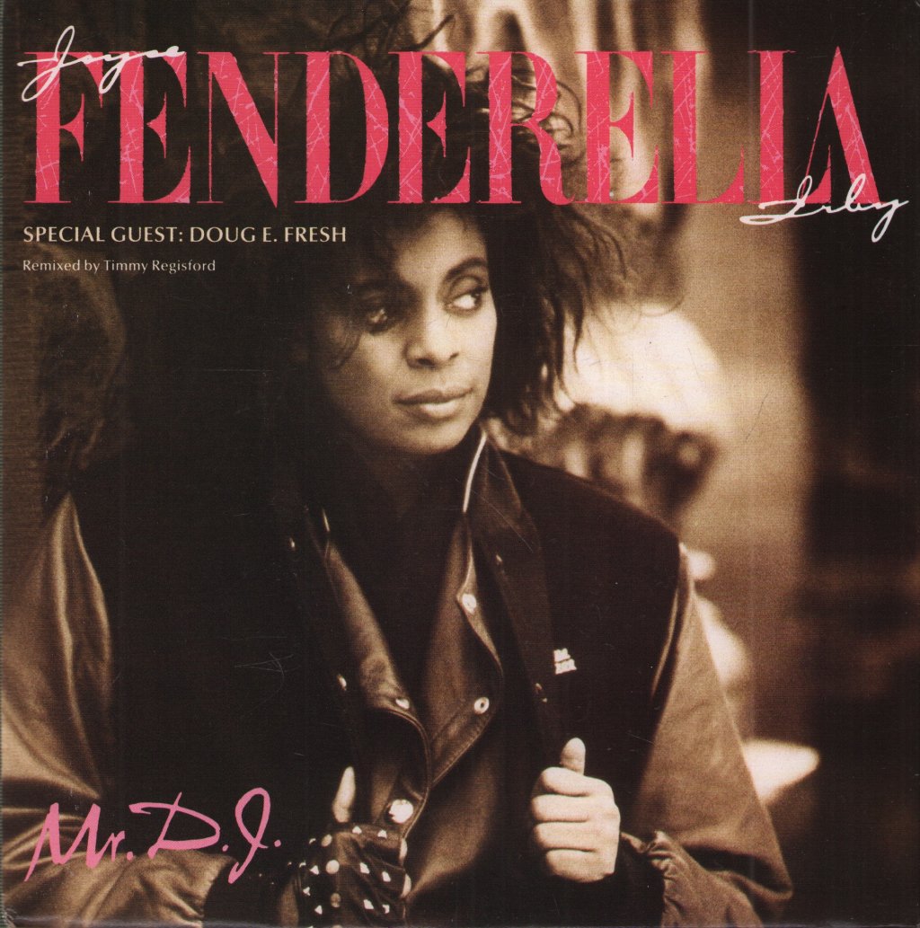 Joyce Fenderella Irby - Mr Dj - 7 Inch