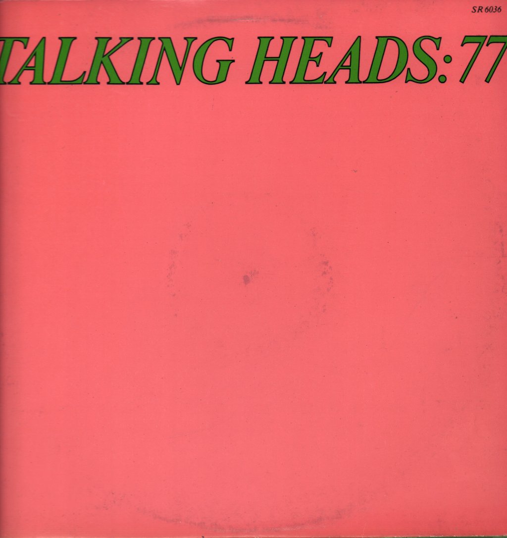 Talking Heads - 77 - Lp
