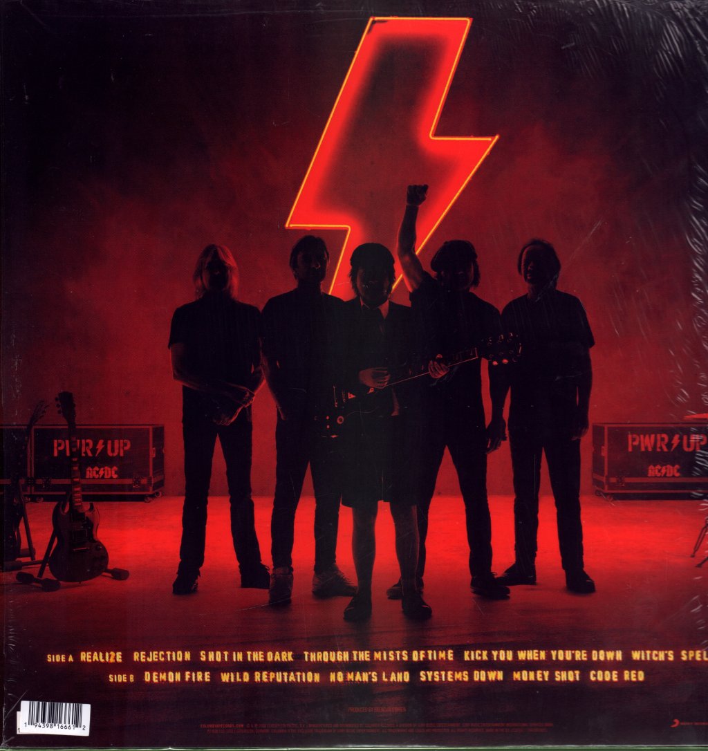 AC/DC - PWR/UP - Lp