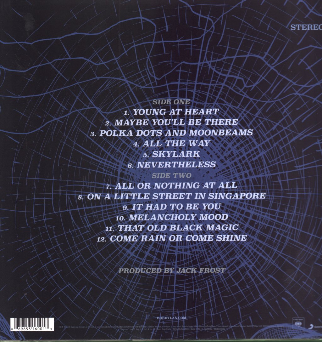 Bob Dylan - Fallen Angels - Lp