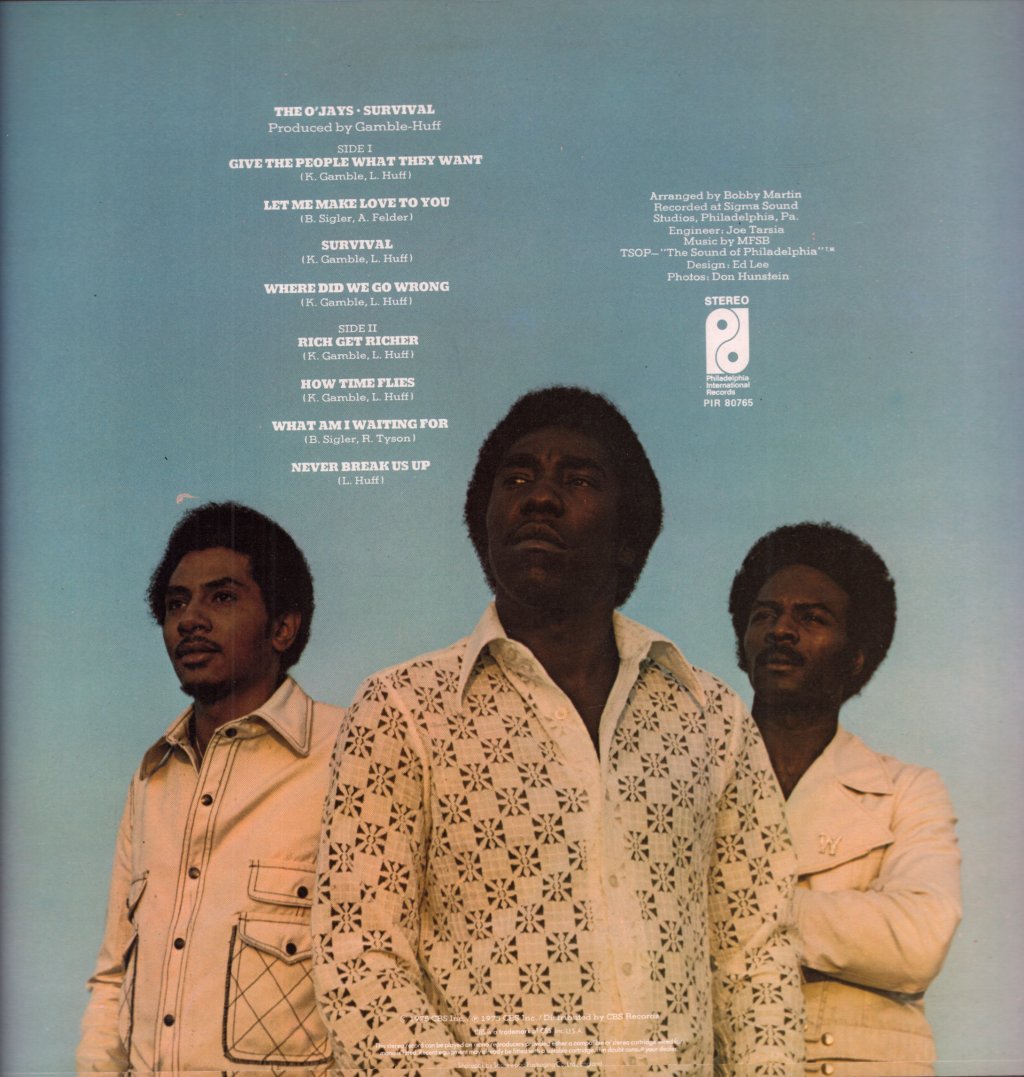 O'Jays - Survival - Lp