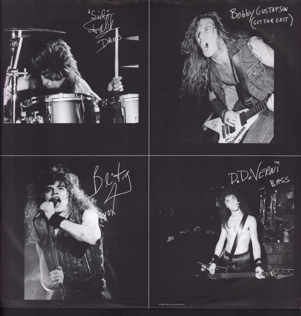 Overkill (Metal Group) - Under The Influence - Lp