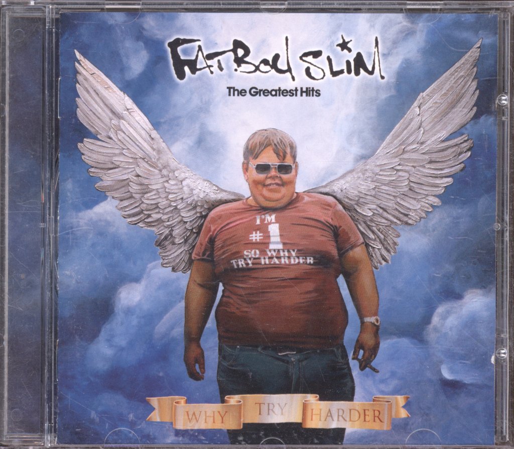 Fatboy Slim - Greatest Hits (Why Try Harder) - Cd