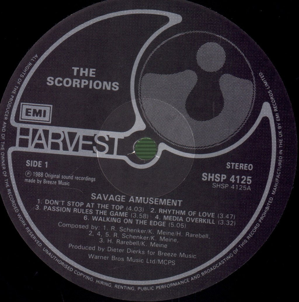 Scorpions - Savage Amusement - Lp