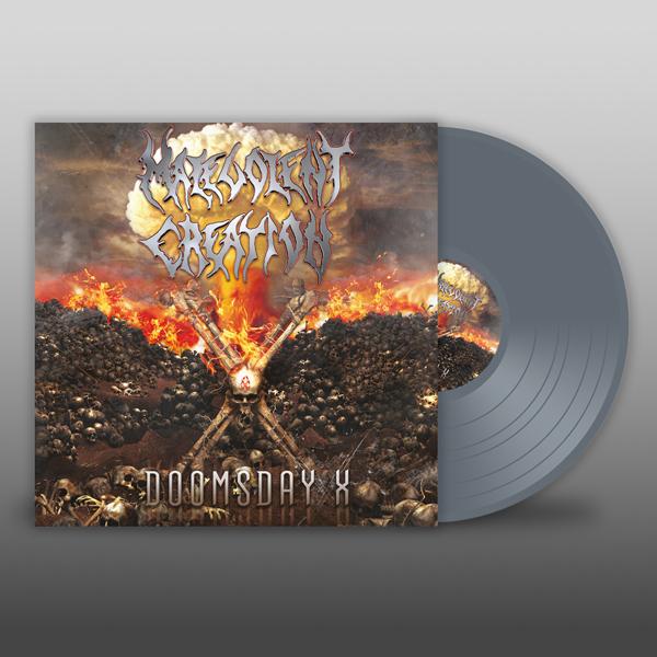 Malevolent Creation - Doomsday X - Lp