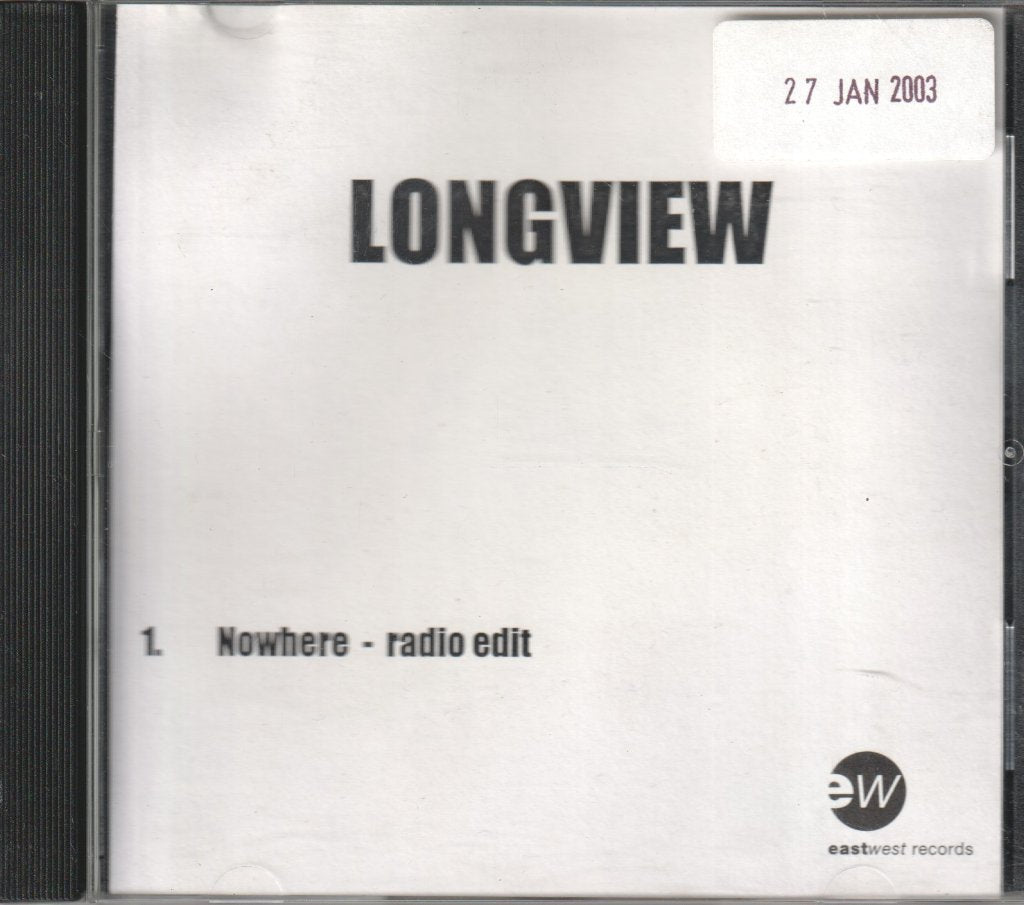 Longview - Nowhere - Cdr