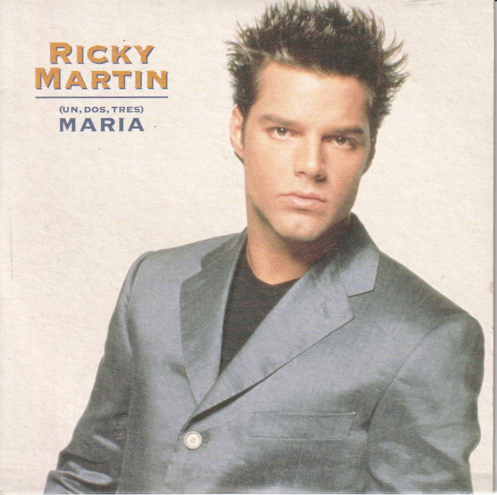 Ricky Martin - Maria - Cd