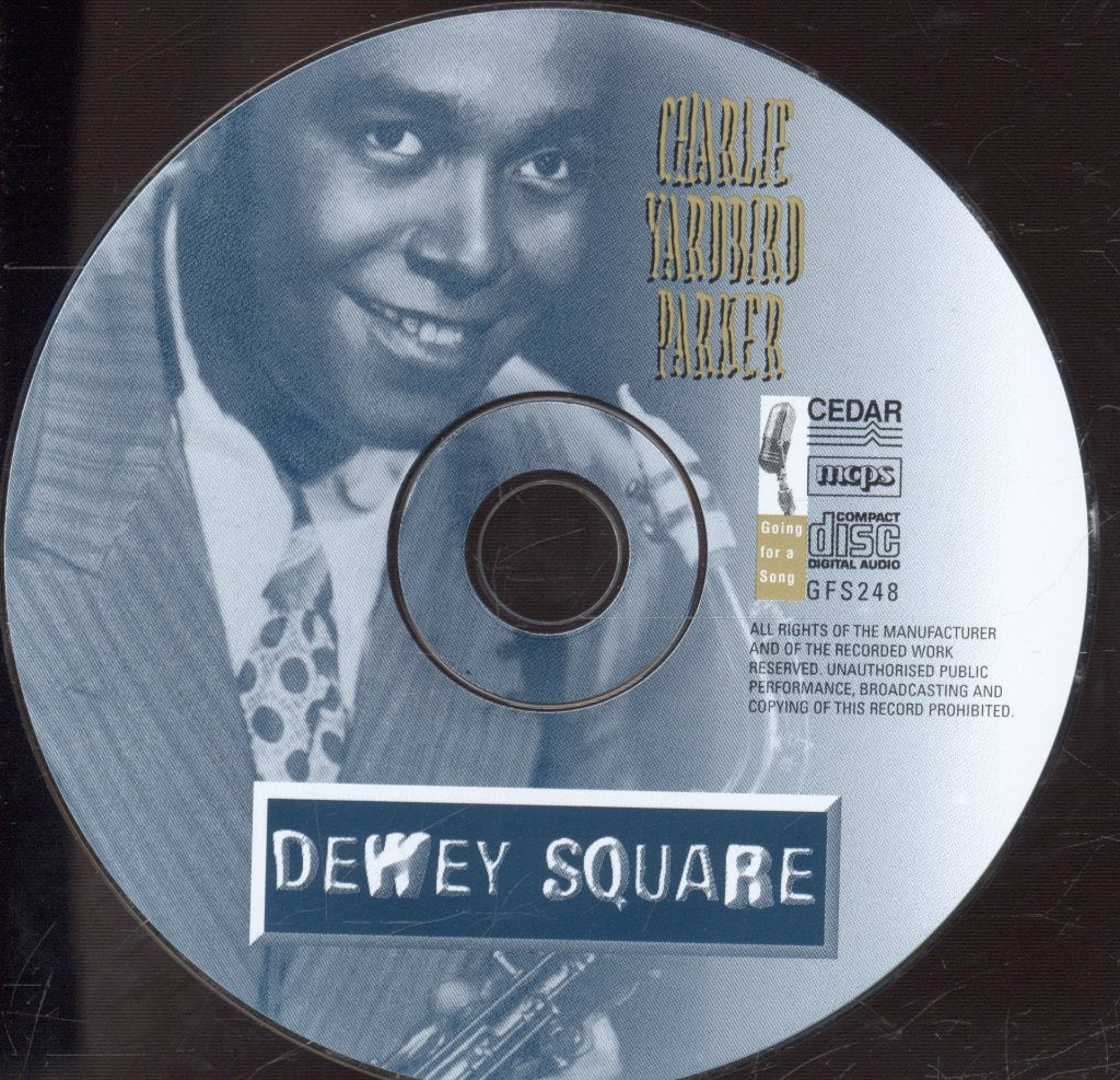 Charlie Parker - Dewey Square - Cd