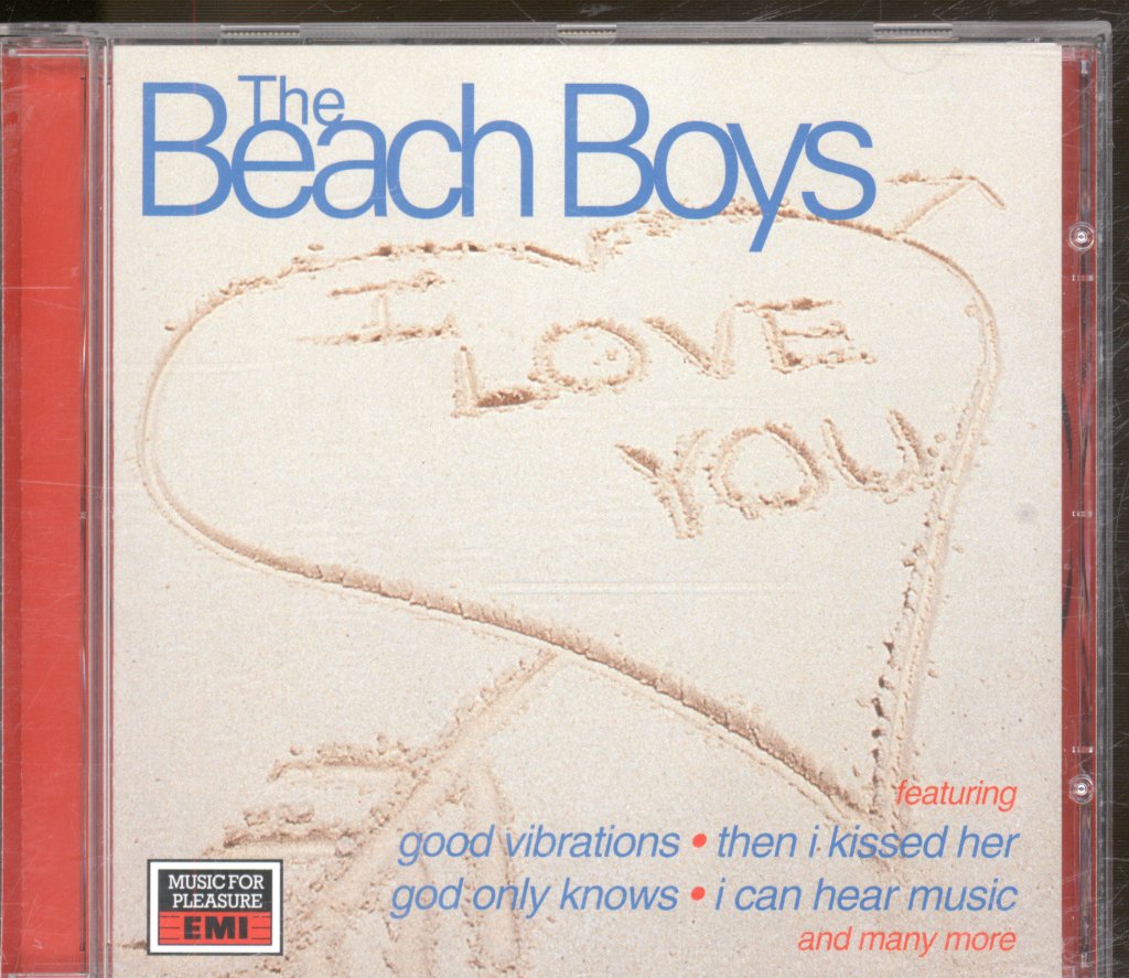 Beach Boys - I Love You - Cd