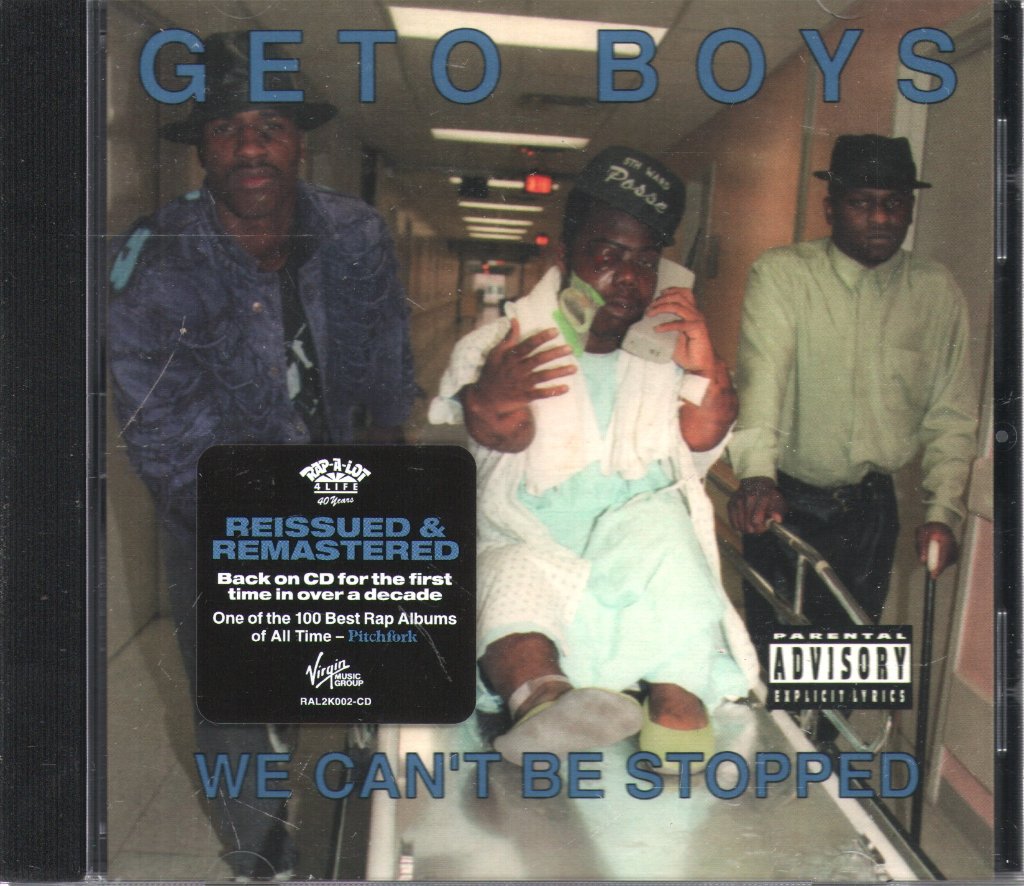 Geto Boys - We Can't Be Stopped (35th Anniversary) - Cd