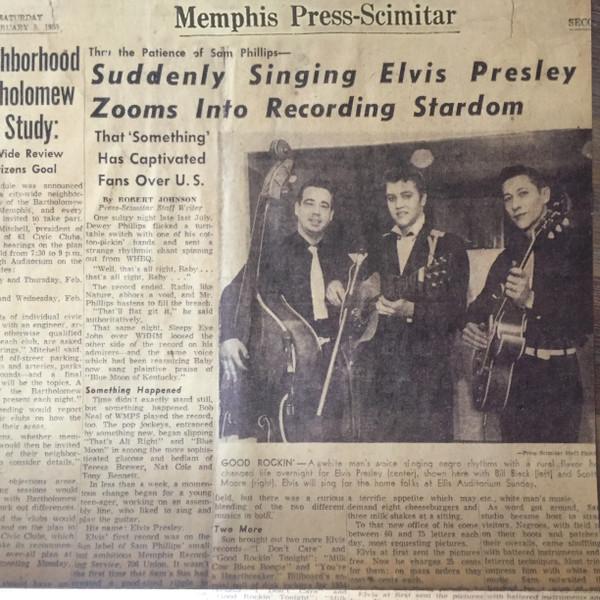 Elvis Presley - Masters & Sessions 1953 – 1955 - Double Lp