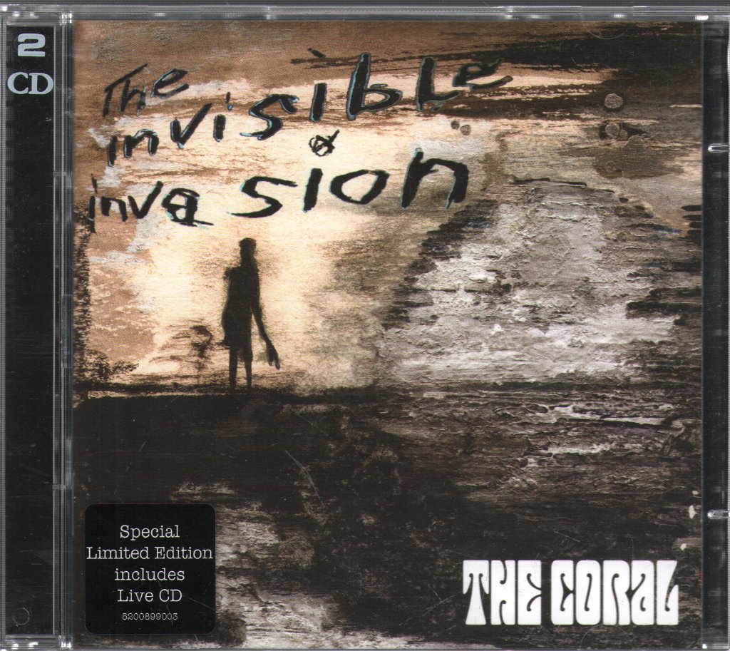 Coral - Invisible Invasion - Double Cd