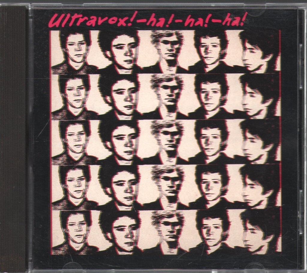 Ultravox - Ha!-Ha!-Ha! - Cd