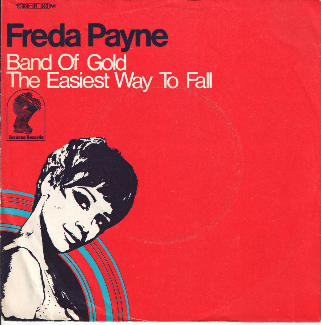 Freda Payne - Band Of Gold - 7 Inch
