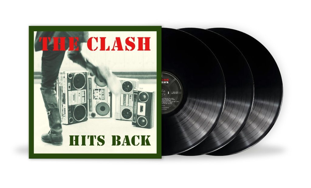 Clash - Hits Back - Triple Lp