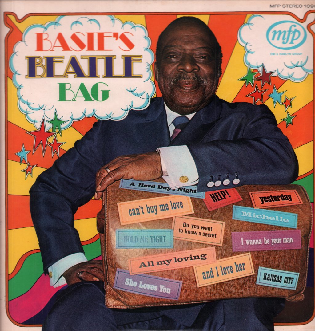 Count Basie - Basie's Beatle Bag - Lp