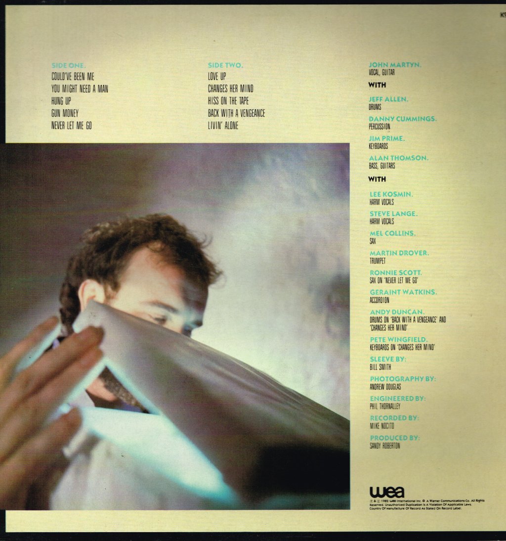John Martyn - Well Kept Secret - Lp