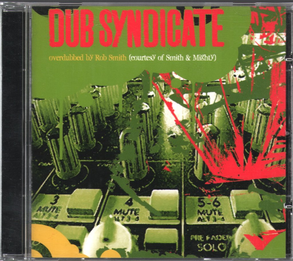 Dub Syndicate - Overdubbed - By Rob Smith - Cd