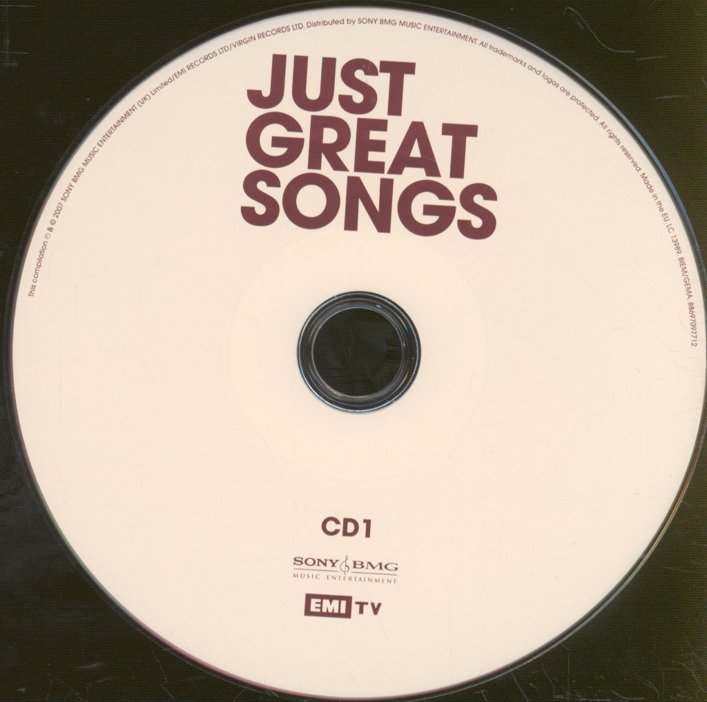 Various Artists - Just Great Songs - Double Cd