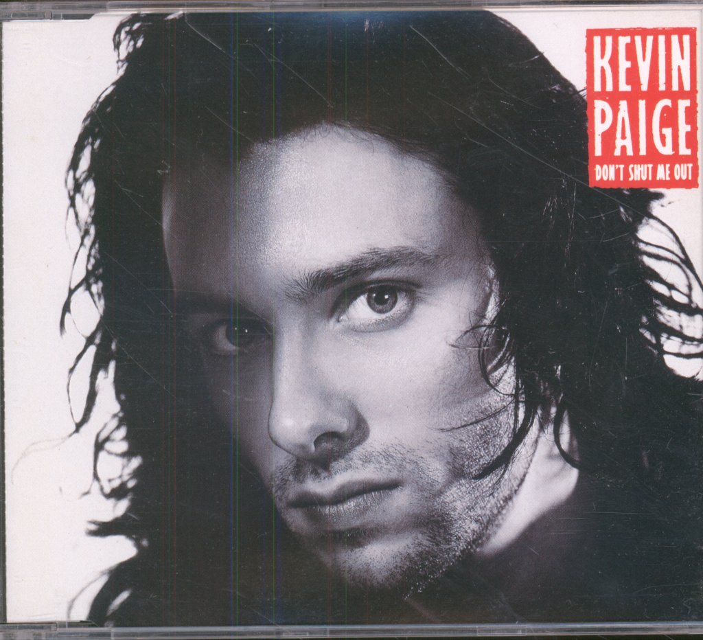 Kevin Paige - Don't Shut Me Out - Cd