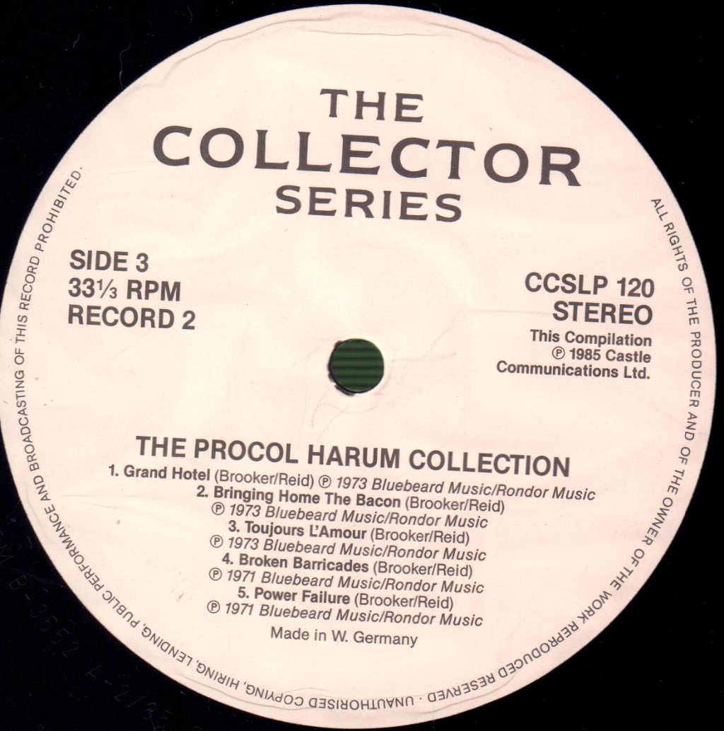 Procol Harum - Collection - Double Lp