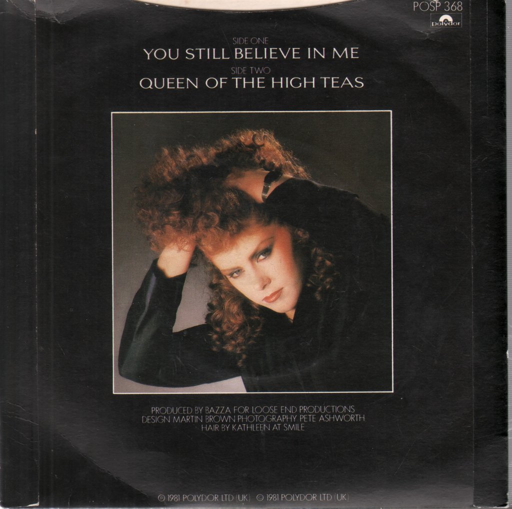 Kirsty MacColl - You Still Believe In Me - 7 Inch